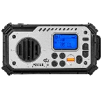 POWERplus Bison Solárne rádio DAB, FM s dynamom, powerbankou a svetlom