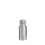 Pandoo Nerezová termoska s bambusovým viečkom 350 ml