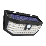 POWERplus Tapir Solárne LED vonkajšie svietidlo s pohybovým čidlom