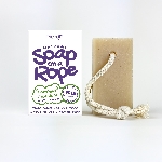 Friendly Soap prírodné mydlo aloe vera na šnúrke 125 g