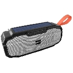 POWERplus Buffalo Solárny bluetooth reproduktor s integrovaným FM rádiom a MP3 prehrávačom
