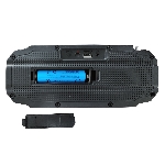 POWERplus Buffalo Solárny bluetooth reproduktor s integrovaným FM rádiom a MP3 prehrávačom