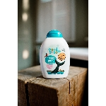 Good Bubble Snail and the Whale Detská pena do kúpeľa Lotosový kvet a Morské minerály 400ml