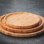 Pandoo Bambusový tanier 25 cm