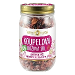 Purity Vision Ružová kúpeľová soľ 400 g