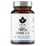 Puhdistamo Triple Zinc 25mg plus Vitamin C 60 kapsúl