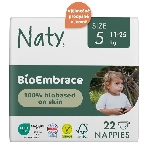 Naty BioEmbrace plienky Junior 11-25 kg 22 ks