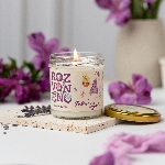 Rozvoněno Vonná sviečka Potešenie mysle 130 ml