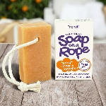 Friendly Soap prírodné mydlo pomaranč a grep na šnúrke 125 g
