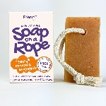 Friendly Soap prírodné mydlo pomaranč a grep na šnúrke 125 g