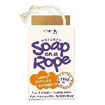 Friendly Soap prírodné mydlo pomaranč a grep na šnúrke 125 g