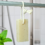 Friendly Soap prírodné mydlo mäta a mak na šnúrke 125 g