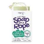 Friendly Soap prírodné mydlo mäta a mak na šnúrke 125 g