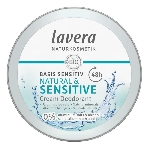 Lavera Basis Sensitive Krémový dezodorant pre citlivú pokožku BIO 50 ml