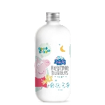 Good Bubble Prasiatko Peppa Detská pena do kúpeľa Uhorka a Aloe Vera 250ml