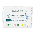Eco by Naty Vlhčené obrúsky bez vône splachovateľné 3x56 ks