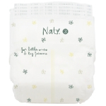 Naty BioEmbrace plienky Midi 4-9 kg ECONOMY PACK 50 ks