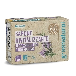 Greenatural Revitalizačné mydlo spirulina a rozmarín 100 g