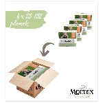 Moltex Pure and Nature Midi 4-9 kg Ekonomické balenie 4 x 33 ks