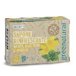 Greenatural Osviežujúce mydlo mäta, aloe a ľubovník 100 g