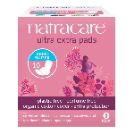 Natracare Menštruačné vložky Ultra Extra Super s krídelkami 10 ks
