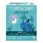 Natracare Menštruačné vložky Ultra Long s krídelkami 10 ks