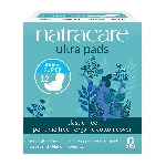 Natracare Menštruačné vložky Ultra Super s krídelkami 12 ks