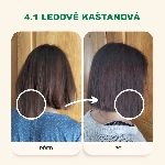 Emblica Prírodná rastlinná farba na vlasy 4.1 ľadovo gaštanová BIO 100 g