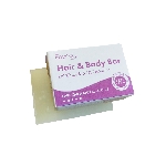 Friendly Soap prírodné mydlo pre hostí na telo i vlasy levanduľa a pelargónie 24x 20g