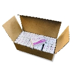 Friendly Soap prírodné mydlo pre hostí na telo i vlasy levanduľa a pelargónie 24x 20g
