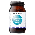 Viridian Alpha Lipoic Acid 200 mg Kyselina alfa lipoová ALA 90 kapsúl