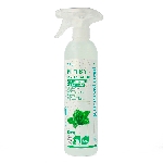 Greenatural Multifunkčný čistič povrchov s aktívnym kyslíkom mäta a eukalyptus 500 ml