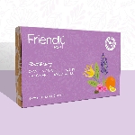 Friendly Soap prírodné mydlo darčeková sada mydiel Floral and Fruity 4x 95g