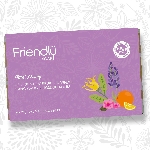 Friendly Soap prírodné mydlo darčeková sada mydiel Floral and Fruity 4x 95g