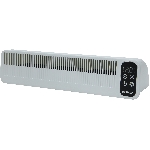 Ecosavers Radiator Airflow Fan pre zvýšenie efektivity radiátora a distribúcie tepla 3 ventilátory