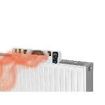 Ecosavers Radiator Airflow Fan pre zvýšenie efektivity radiátora a distribúcie tepla 3 ventilátory