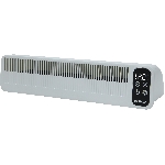 Ecosavers Radiator Airflow Fan pre zvýšenie efektivity radiátora a distribúcie tepla 3 ventilátory