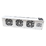 Ecosavers Radiator Airflow Fan pre zvýšenie efektivity radiátora a distribúcie tepla 3 ventilátory