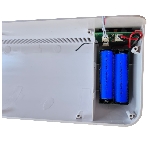 Ecosavers Radiator Airflow Fan pre zvýšenie efektivity radiátora a distribúcie tepla 3 ventilátory