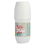 Greenatural Minerálny dezodorant s kyselinou hyalurónovou roll on granátové jablko BIO 75 ml