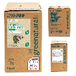 Greenatural Šampón pre mastné vlasy proti lupinám šalvia a žihľava BIO 5 kg