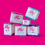 FLO Ultra tenké menštruačné vložky z bio bambusu s krídelkami 10 ks extra absorpčné