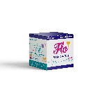 FLO Ultra tenké menštruačné vložky z bio bambusu s krídelkami 10 ks extra absorpčné