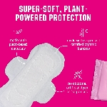 FLO Ultra tenké menštruačné vložky z bio bambusu s krídelkami 10 ks extra absorpčné