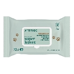 Attitude Prírodné vlhčené čistiace obrúsky Super leaves Pets pre zvieracích miláčikov 72 ks