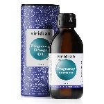 Viridian Pregnancy Omega Oil zmes olejov pre tehotné poskytujúce omega 3 a 6 a 9 200ml