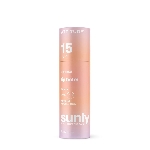 Attitude Tónovaný minerální ochranný balzám na rty SPF 15 s vôňou kokosu 8,5g