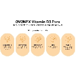 Ovonex Vitamín D3 kvapky 25 ml