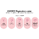 Ovonex Magnesium water Raspberry Horčík malina 100 ml