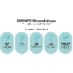 Ovonex Mineral drops Minerálne kvapky 100 ml